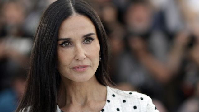 Demi Moore Cannes